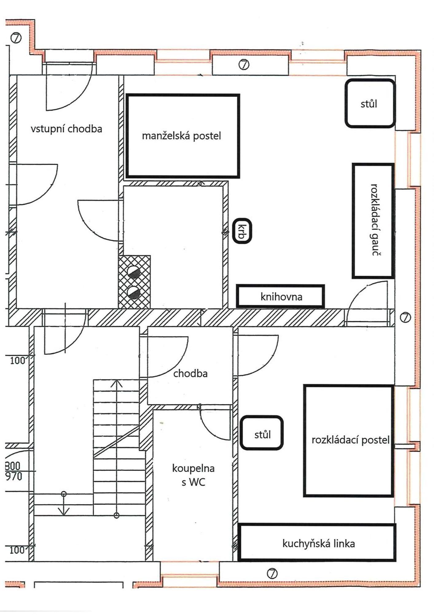 Apartamento Pod Dubem Jeseník Exterior foto